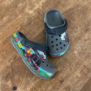 Crocs toddler locomotora size 8